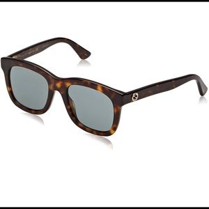 Gucci GG0326S Sunglasses 002 Havana / 52 mm
